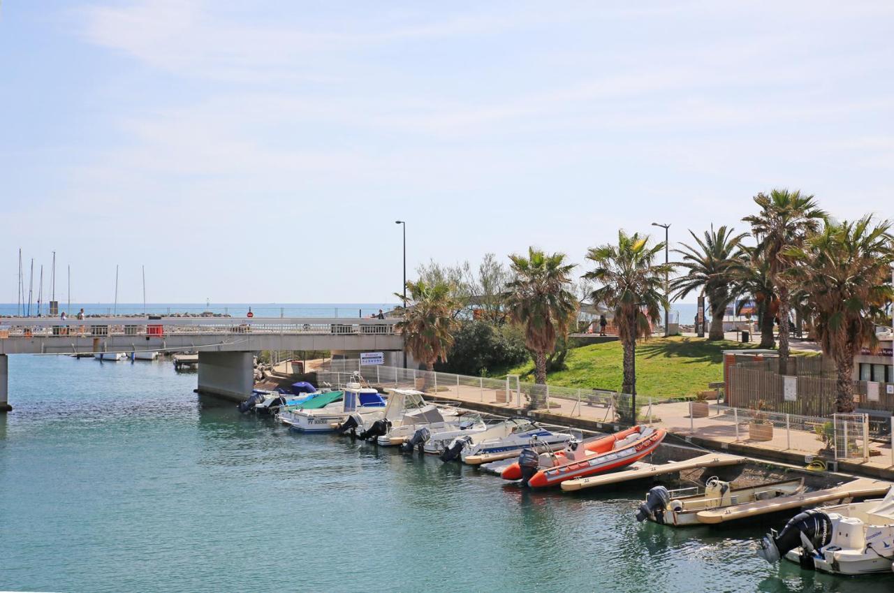 T2 Cosy Cote Plages Quartier Des Quilles Сет Екстериор снимка