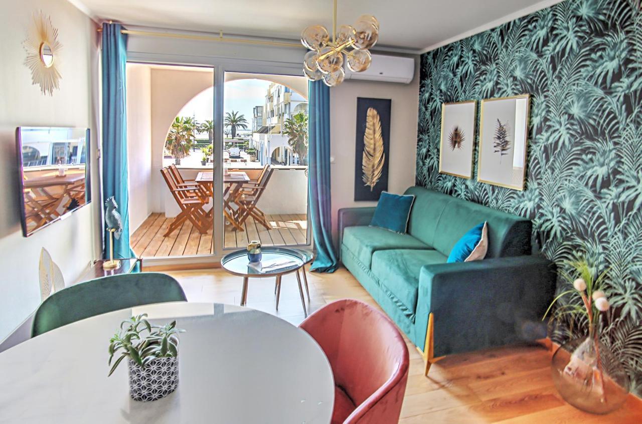 T2 Cosy Cote Plages Quartier Des Quilles Сет Екстериор снимка
