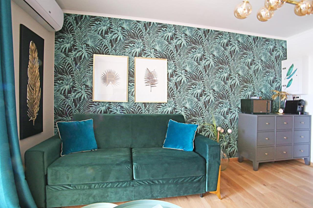 T2 Cosy Cote Plages Quartier Des Quilles Сет Екстериор снимка