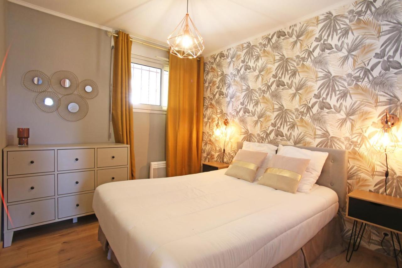 T2 Cosy Cote Plages Quartier Des Quilles Сет Екстериор снимка